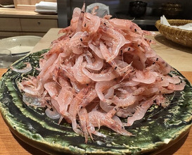 Dinner at Tempura Sakurabito