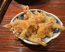 Dinner at Tempura Sakurabito