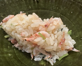 Dinner at Tempura Sakurabito
