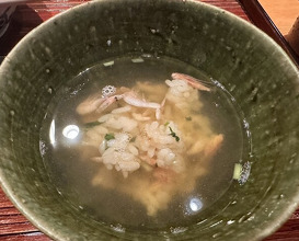 Dinner at Tempura Sakurabito