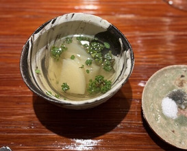 Dinner at Tempura Sakurabito
