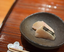 Dinner at Tempura Sakurabito