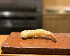 Dinner at Tempura Sakurabito