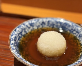 Dinner at Tempura Sakurabito