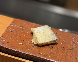Dinner at Tempura Sakurabito