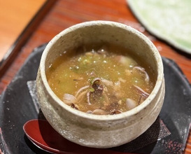 Dinner at Tempura Sakurabito