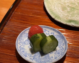 Dinner at Tempura Sakurabito