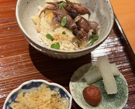 Dinner at Tempura Sakurabito