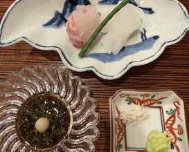 Dinner at Sakuragi (櫻木)