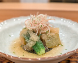 Dinner at Sakuragi (櫻木)