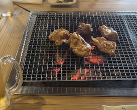 Dinner at Robatayaki Sanroku (ろばたやき山ろく)