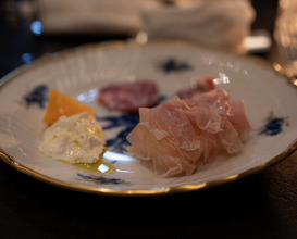 Dinner at Sanwa (三和)