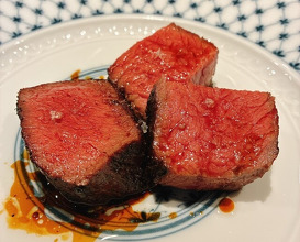Dinner at Sanwa (三和)