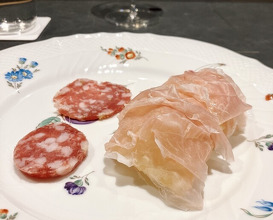 Dinner at Sanwa (三和)