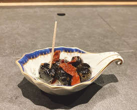 Dinner at Sanwa (三和)