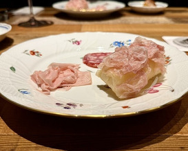 Dinner at Sanwa (三和)
