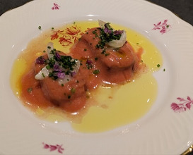 Dinner at Sanwa (三和)