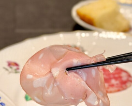 Dinner at Sanwa (三和)