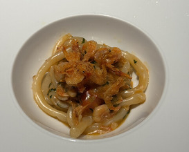 Dinner at Sanwa (三和)