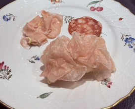 Dinner at Sanwa (三和)
