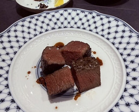 Dinner at Sanwa (三和)