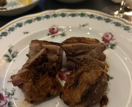 Dinner at Sanwa (三和)