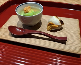 Dinner at Oryori Sato (お料理 佐藤)