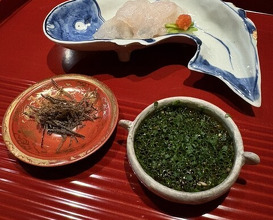 Dinner at Oryori Sato (お料理 佐藤)