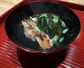Dinner at Oryori Sato (お料理 佐藤)