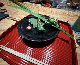 Dinner at Oryori Sato (お料理 佐藤)