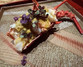 Dinner at Oryori Sato (お料理 佐藤)