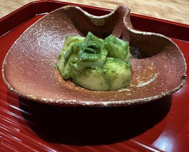Dinner at Oryori Sato (お料理 佐藤)