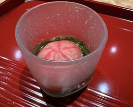 Dinner at Oryori Sato (お料理 佐藤)