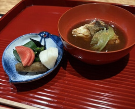 Dinner at Oryori Sato (お料理 佐藤)