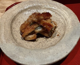 Dinner at Oryori Sato (お料理 佐藤)