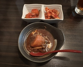 Dinner at SATO Briand