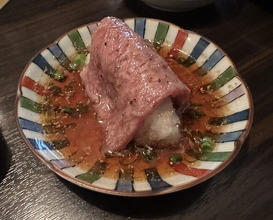 Dinner at SATO Briand