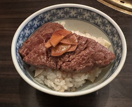 Dinner at SATO Briand