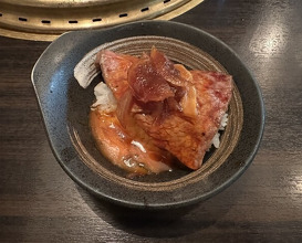 Dinner at SATO Briand