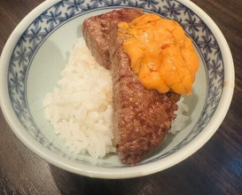 Dinner at SATO Briand