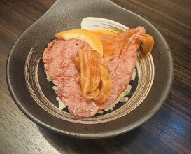 Dinner at SATO Briand