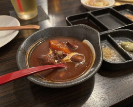 Dinner at SATO Briand
