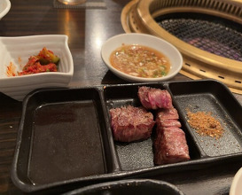 Dinner at SATO Briand