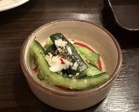 Dinner at SATO Briand