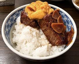 Dinner at SATO Briand