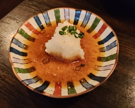 Dinner at SATO Briand Nigo