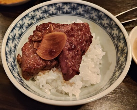 Dinner at SATO Briand Nigo