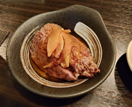 Dinner at SATO Briand Nigo