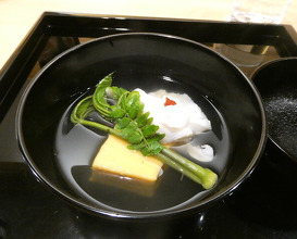 Dinner at Sawada(Osaka Fukushima)