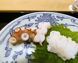 Dinner at Sawada(Osaka Fukushima)